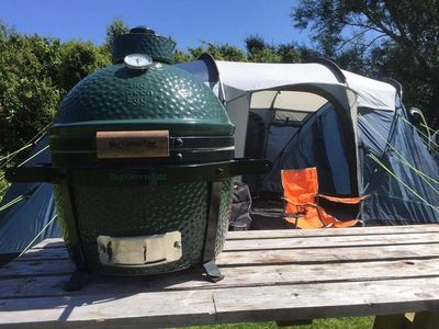 Barbecue grill Big Green Egg MiniMax secteur de Chevinay (69 Rhône)