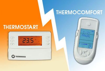 Sonde thermostatée déportée gestion température poêle à granulés THERMOROSSI chez GENEVOIX FRERES