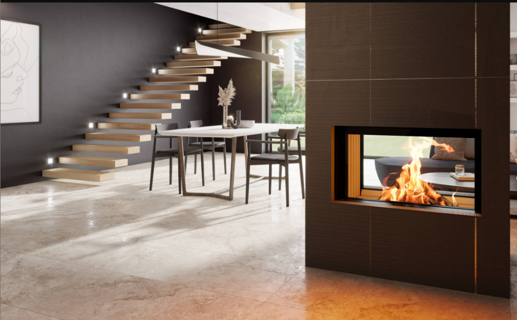 Cheminée design Spartherm à Villefranche-sur-Saône - Genevoix Frères